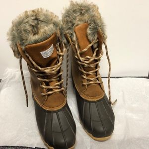 sporto agnes cold weather duck boots